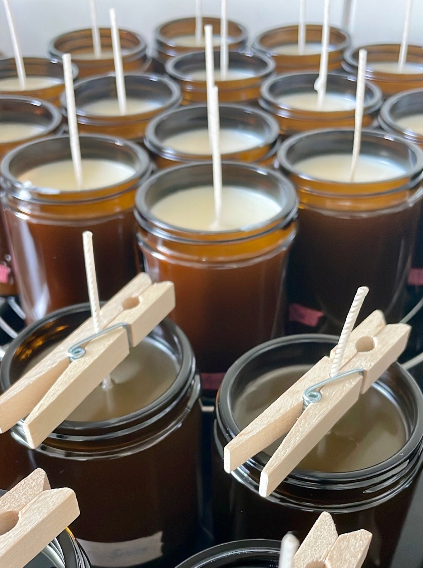 frische Tannennadeln | Duftkerze, Sojawachs