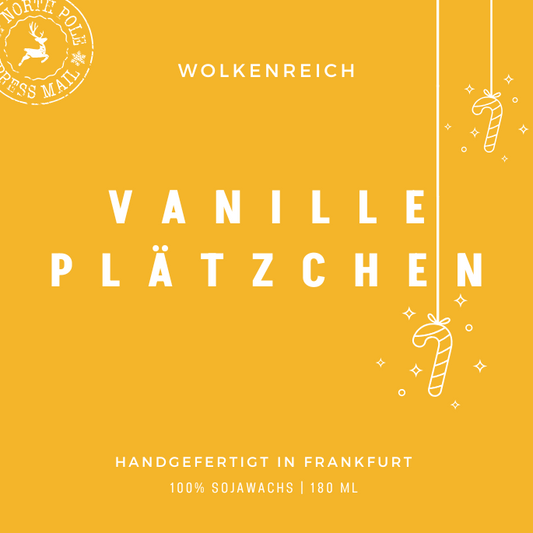 Plätzchenduft Weihnachten | Duftkerze, Sojawachs