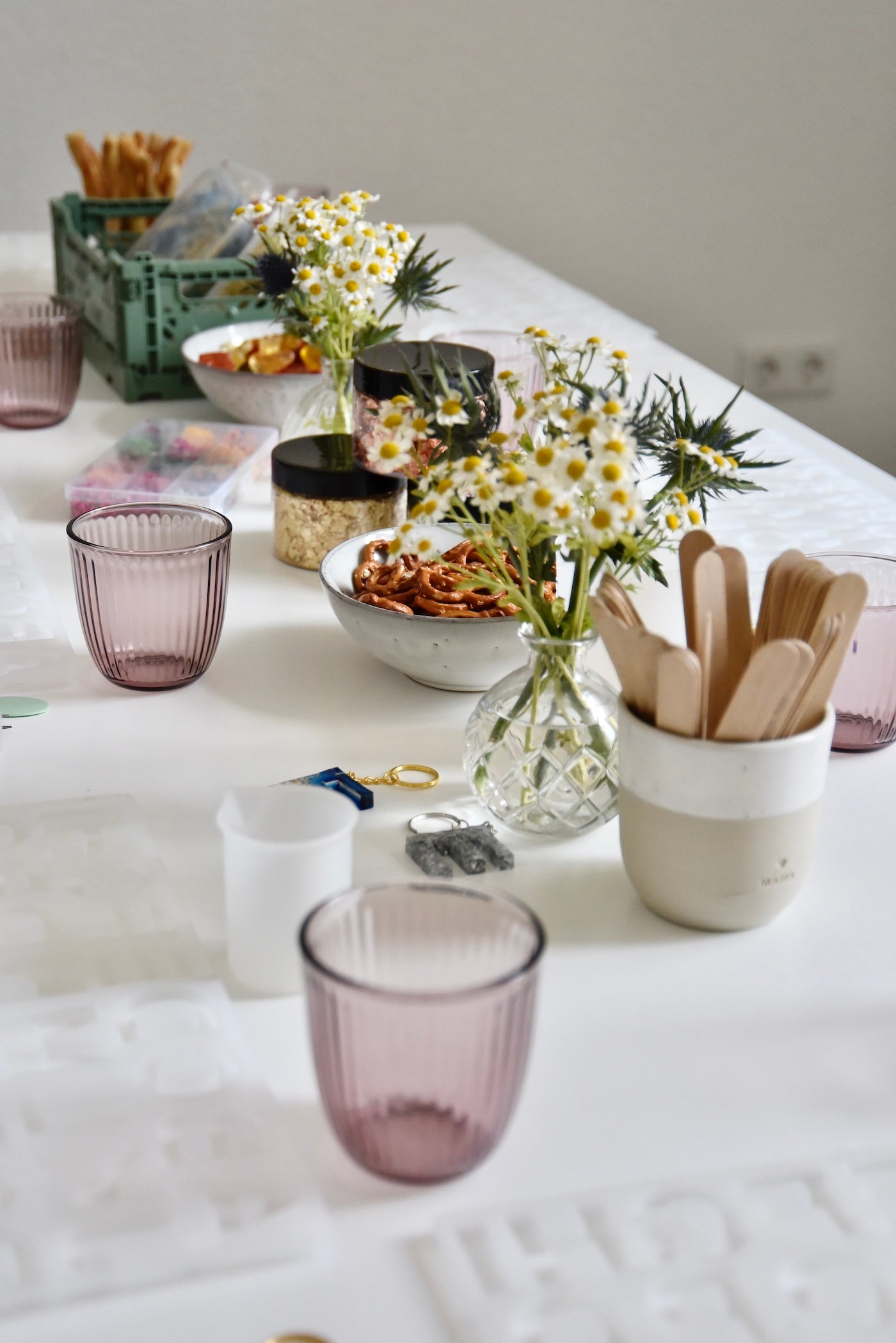 Kindergeburtstag | Seifen-Workshop für Kinder | Frankfurt | individuelle Termine