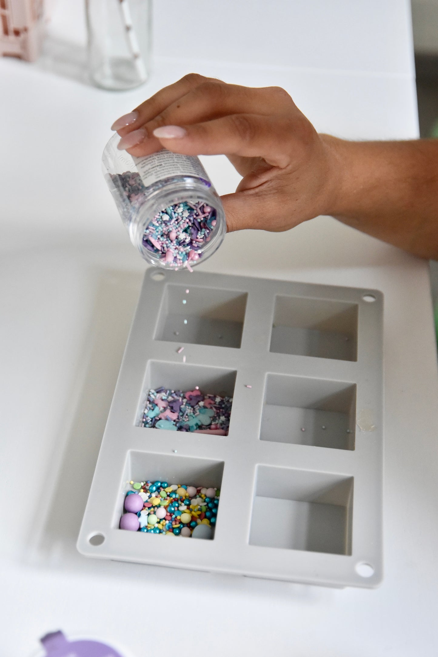 DIY Kit Seife | Streusel Seife herstellen | Kinder Bastelset