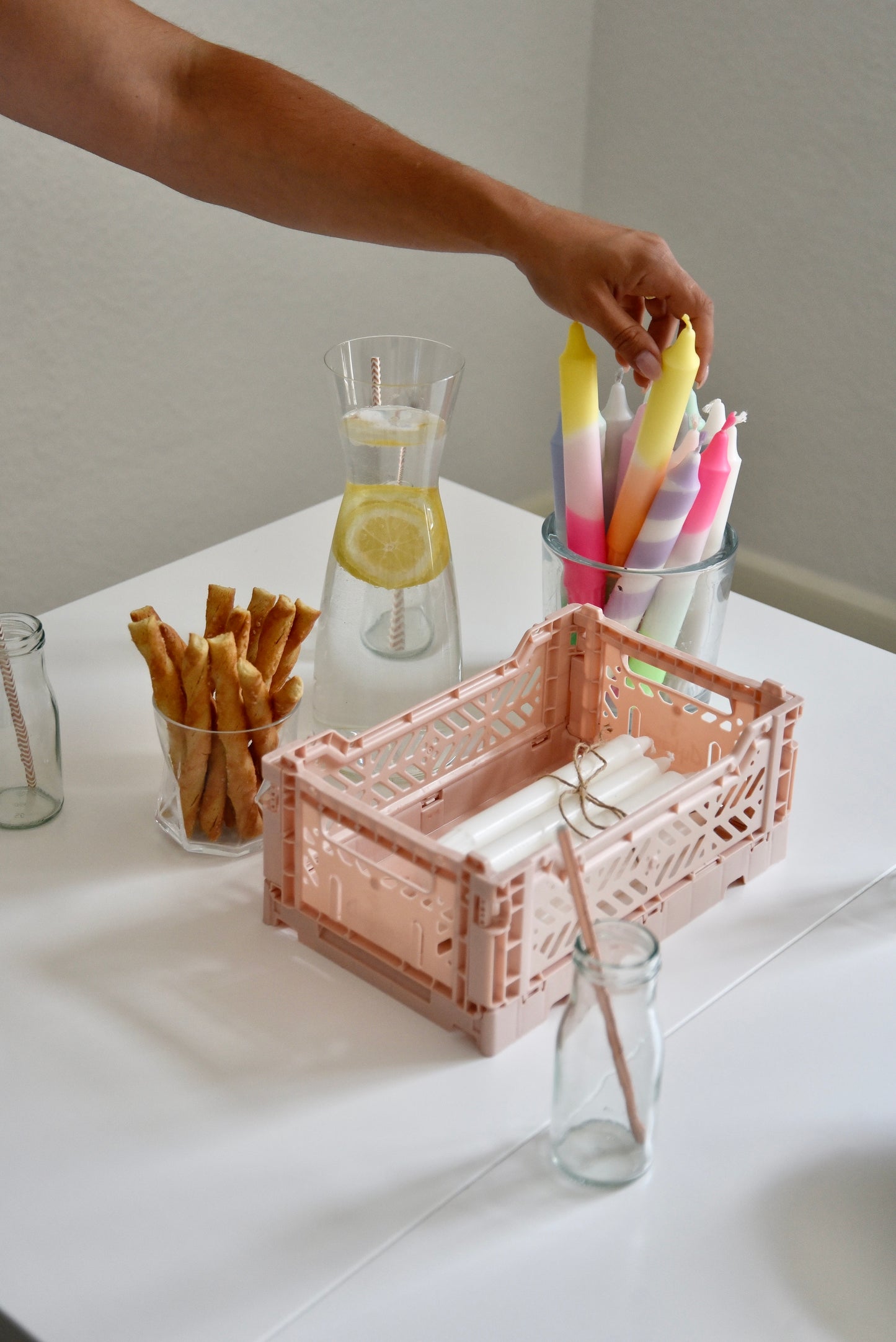 Dip Dye Workshop | Kerzen dippen | Kreativzeit