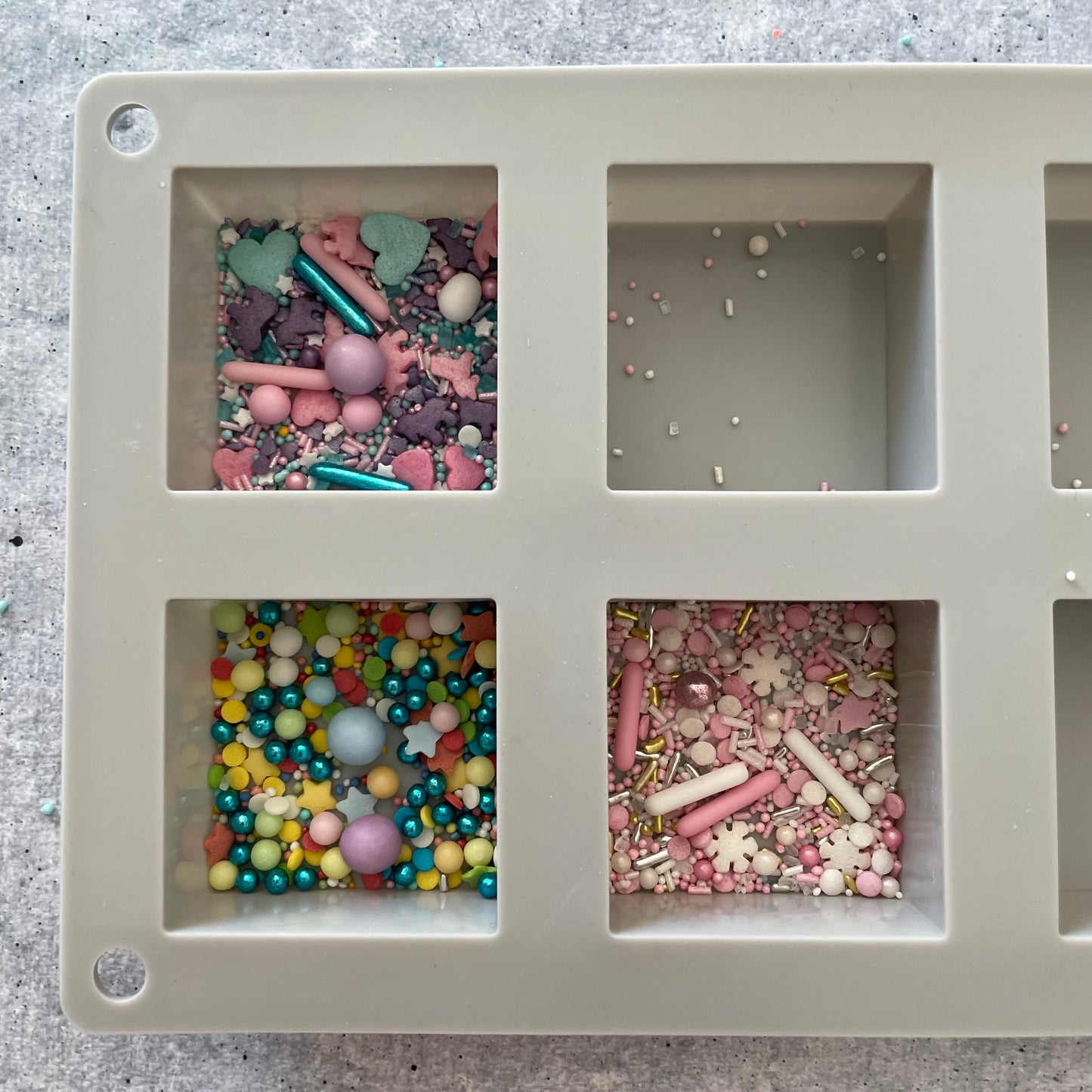DIY Kit Seife | Streusel Seife herstellen | Kinder Bastelset