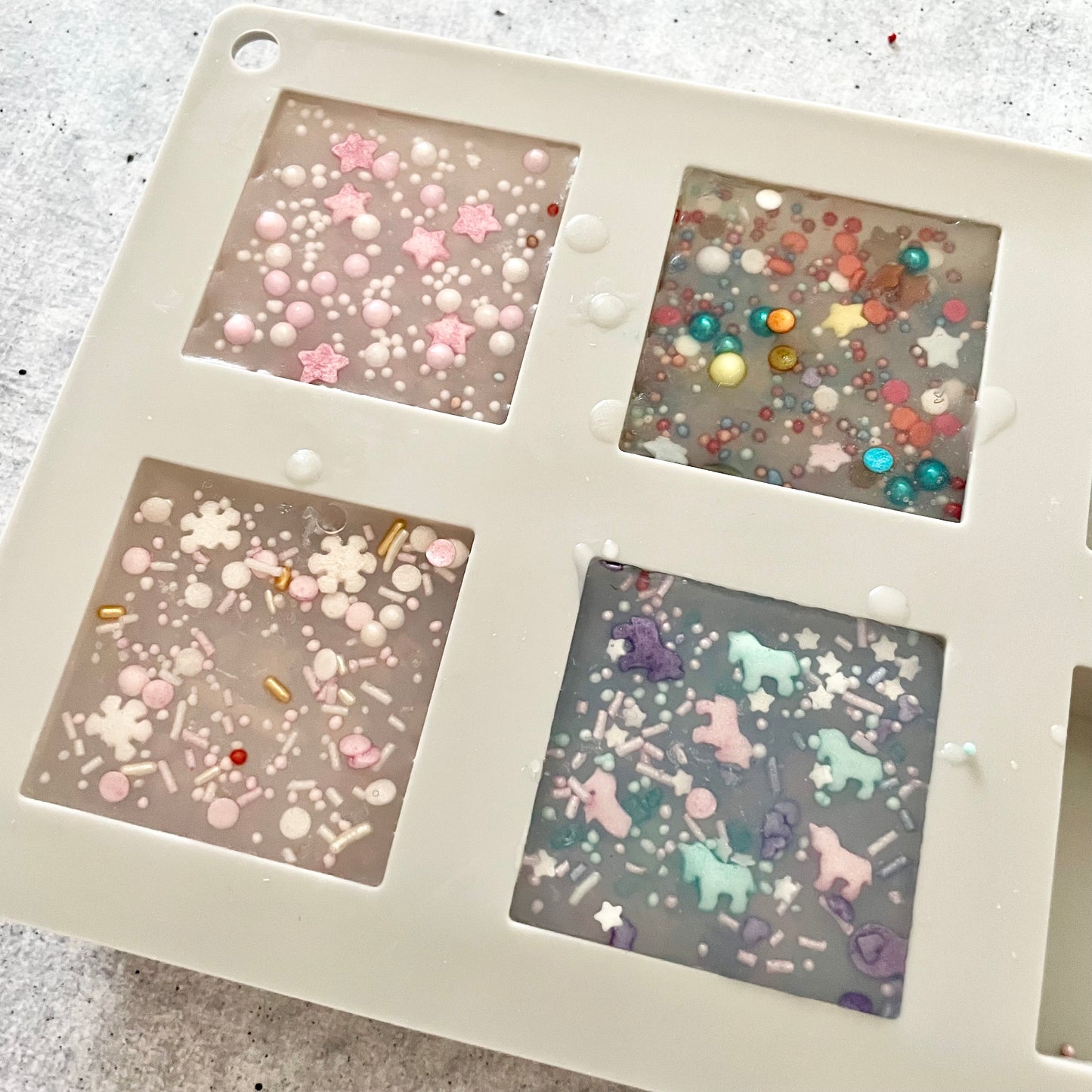 DIY Kit Seife | Streusel Seife herstellen | Kinder Bastelset