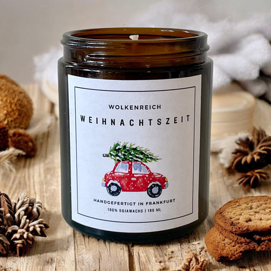 Weihnachtszeit, Weihnachtsgewürze | Duftkerze, Sojawachs