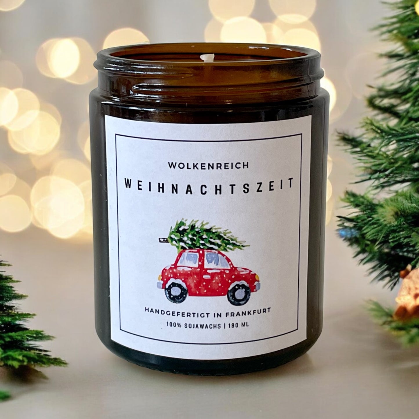 Weihnachtszeit, Weihnachtsgewürze | Duftkerze, Sojawachs