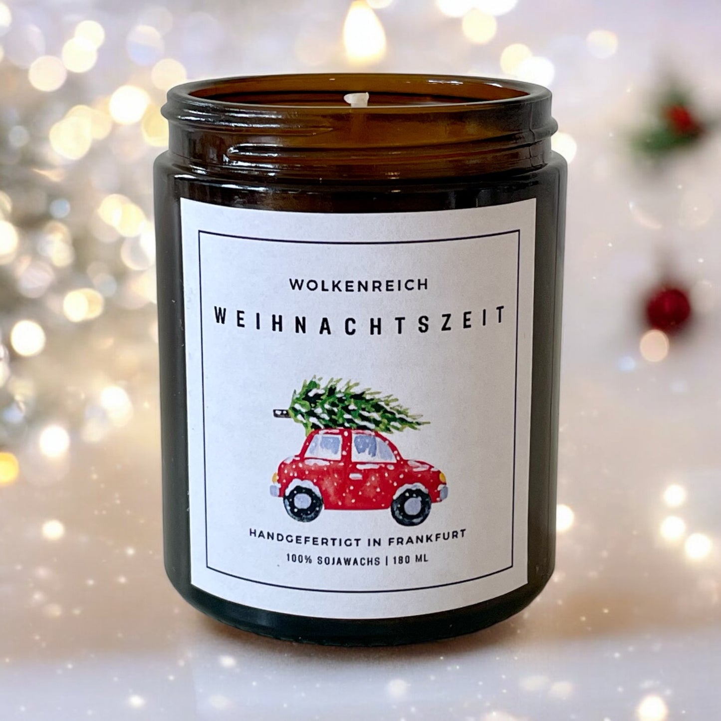 Weihnachtszeit, Weihnachtsgewürze | Duftkerze, Sojawachs