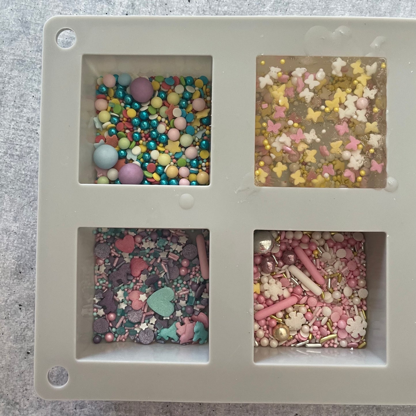 DIY Kit Seife | Streusel Seife herstellen | Kinder Bastelset