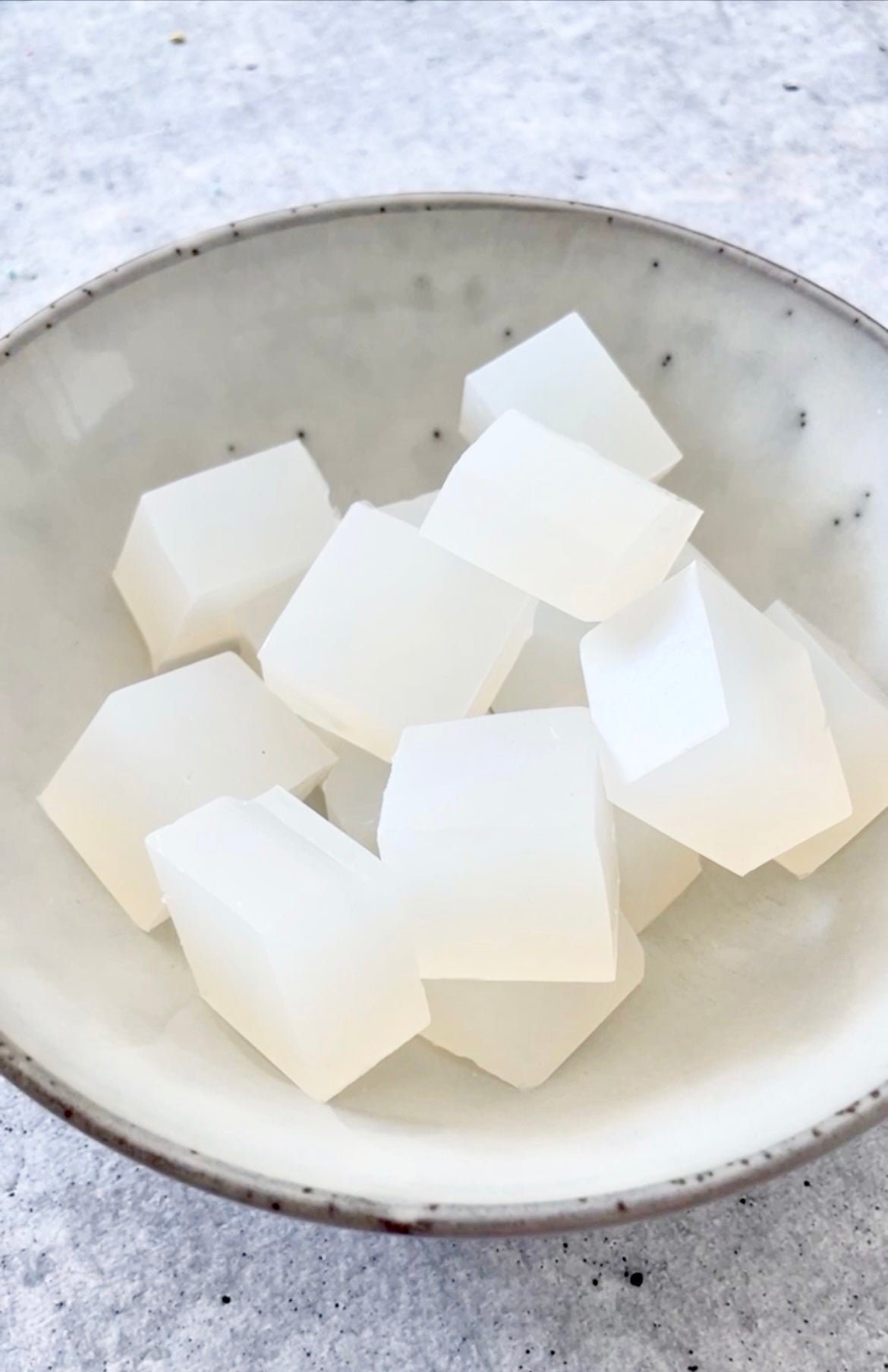 DIY Kit Seife | Streusel Seife herstellen | Kinder Bastelset