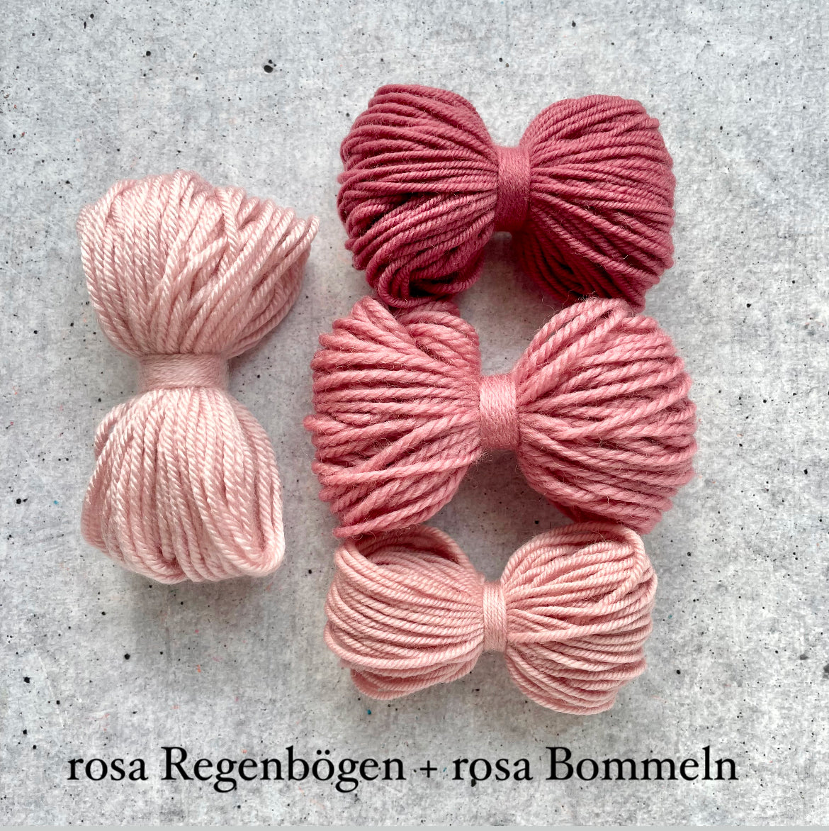 DIY Kit | Makramee Regenbogen-Girlande