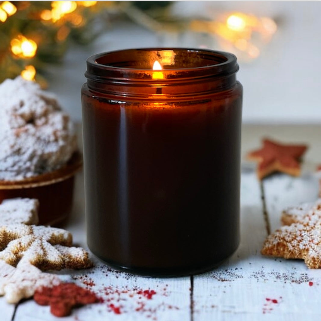 DIY Kit Duftkerzen Sojawachs | 2er Set | Weihnachtsdüfte