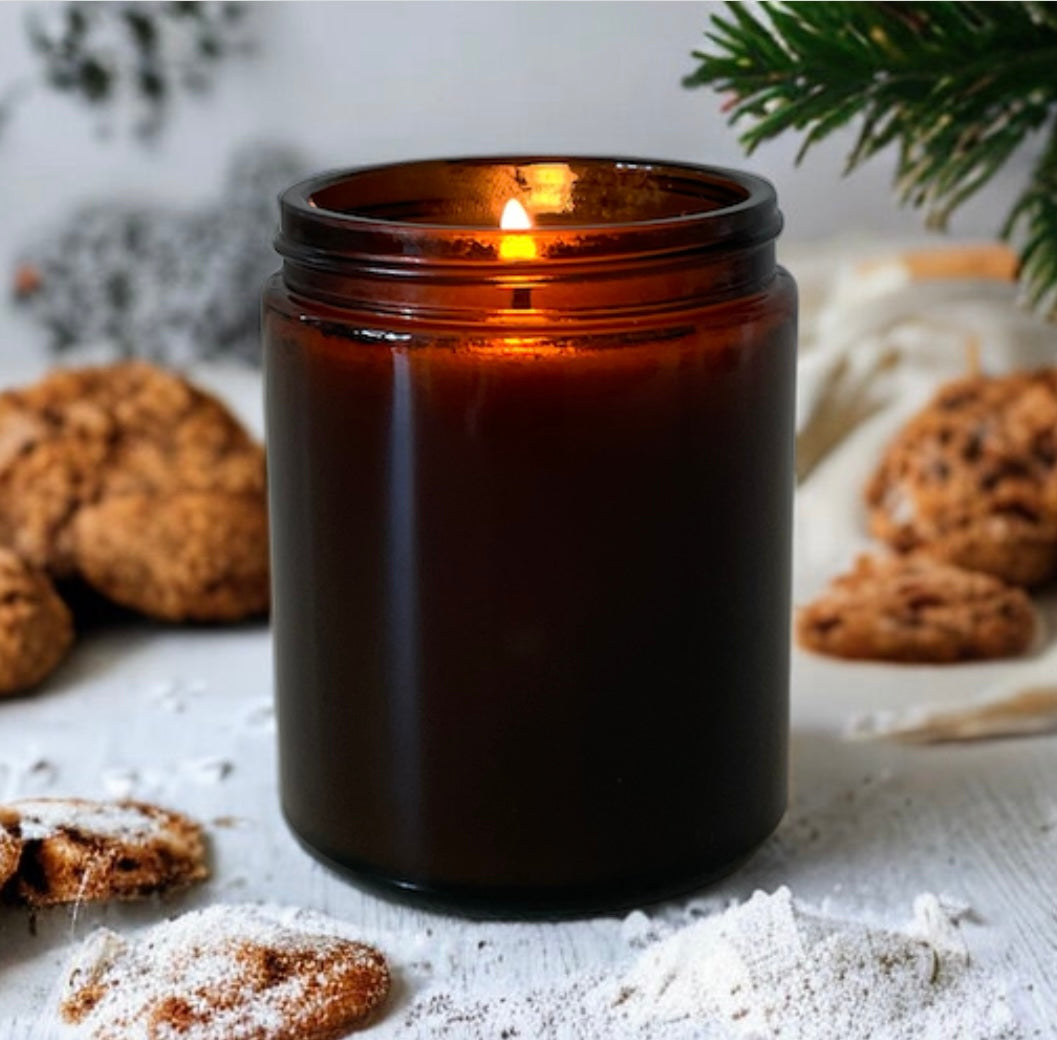 DIY Kit Duftkerzen Sojawachs | 2er Set | Weihnachtsdüfte