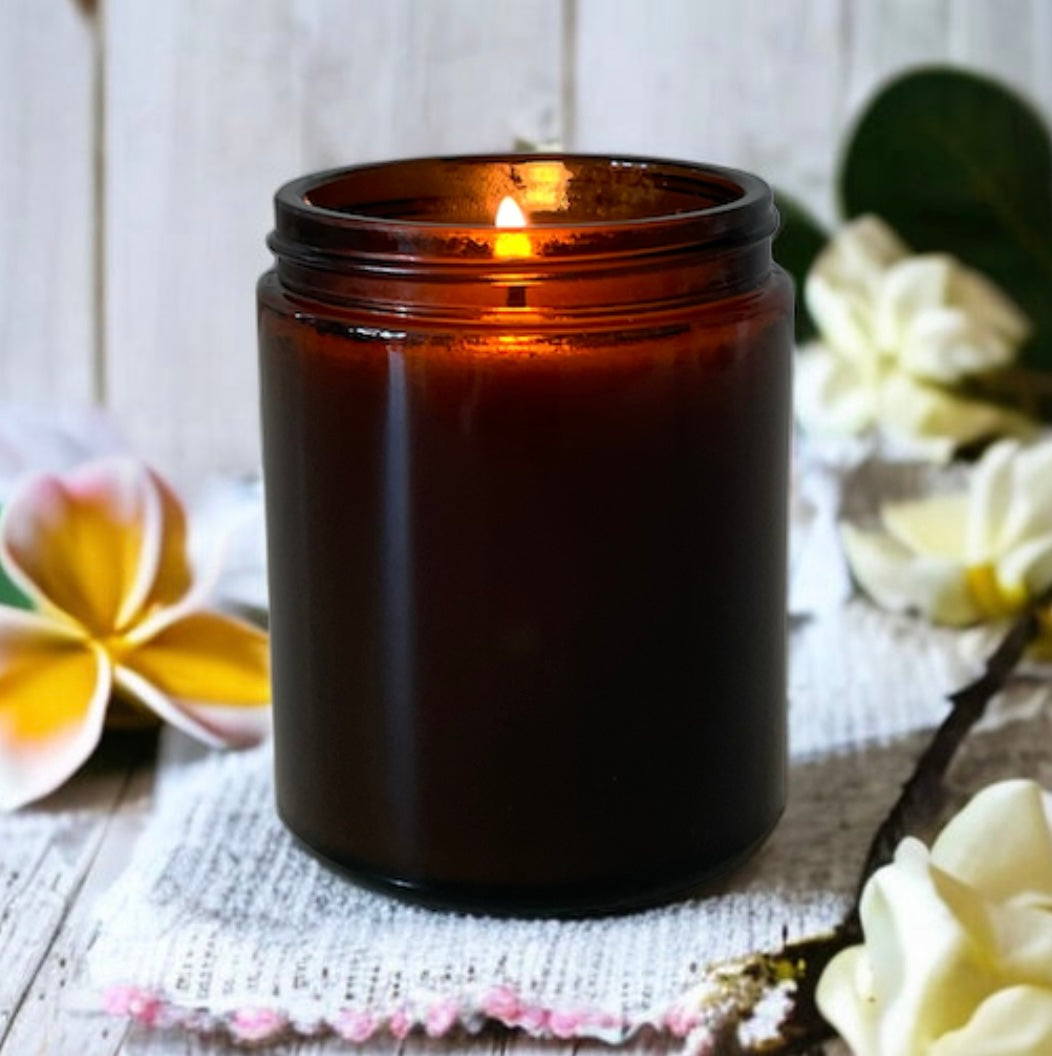 DIY Kit Duftkerzen Sojawachs | 2er Set | Wellness