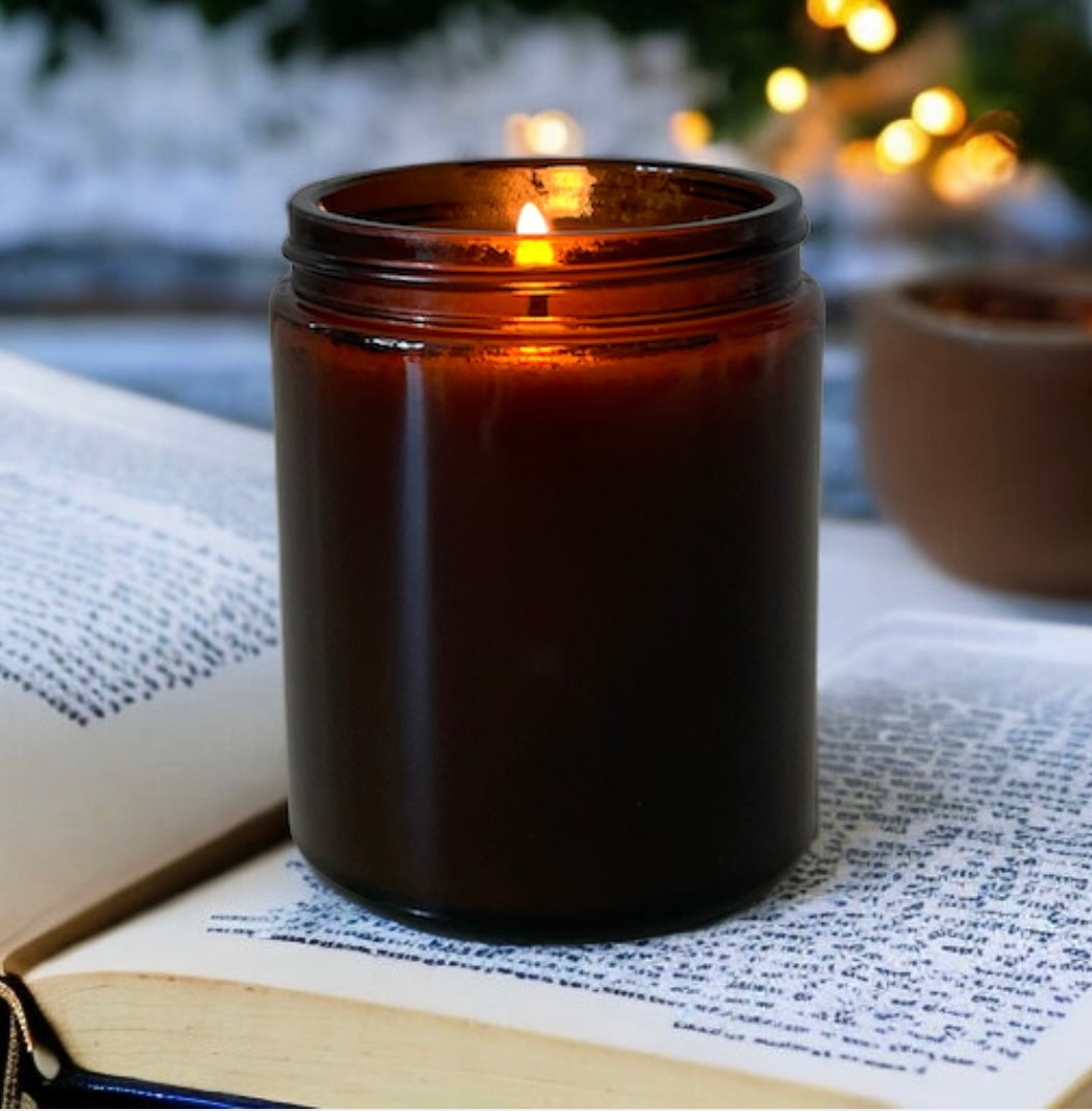 Weinachtszeit, Weihnachtsgewürze | Duftkerze, Sojawachs