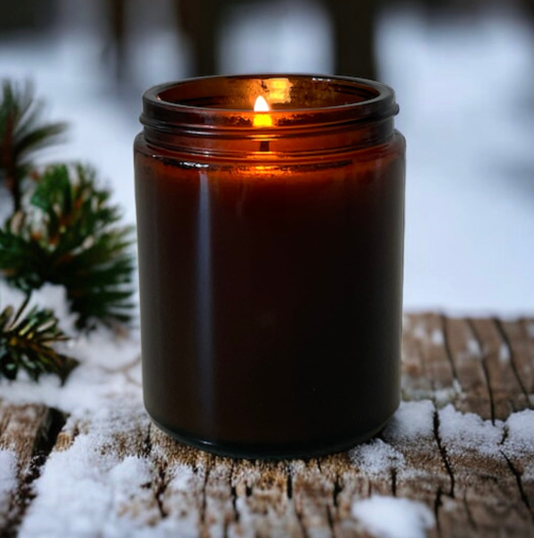 DIY Kit Duftkerzen Sojawachs | 2er Set | Weihnachtsdüfte
