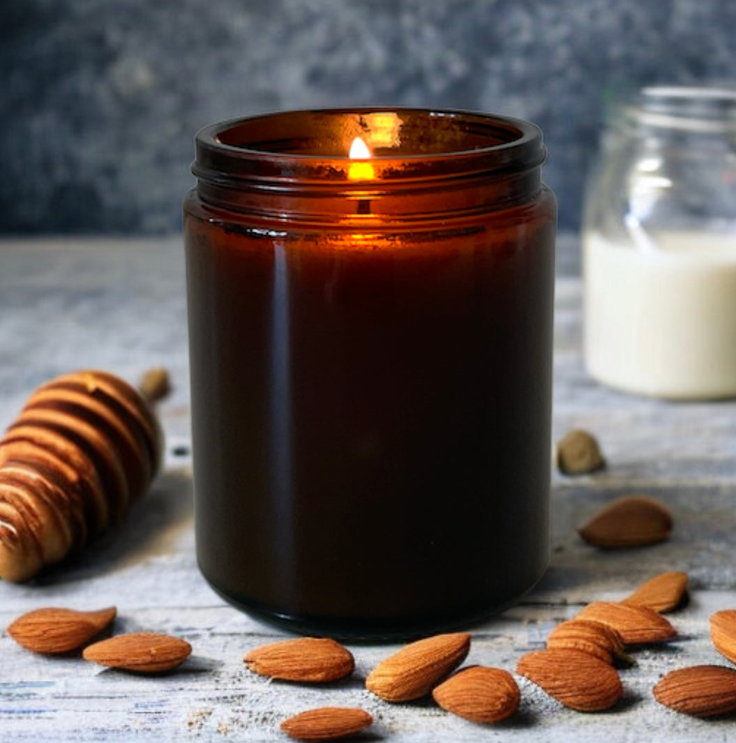 Honig & Milch | Duftkerze, Sojawachs