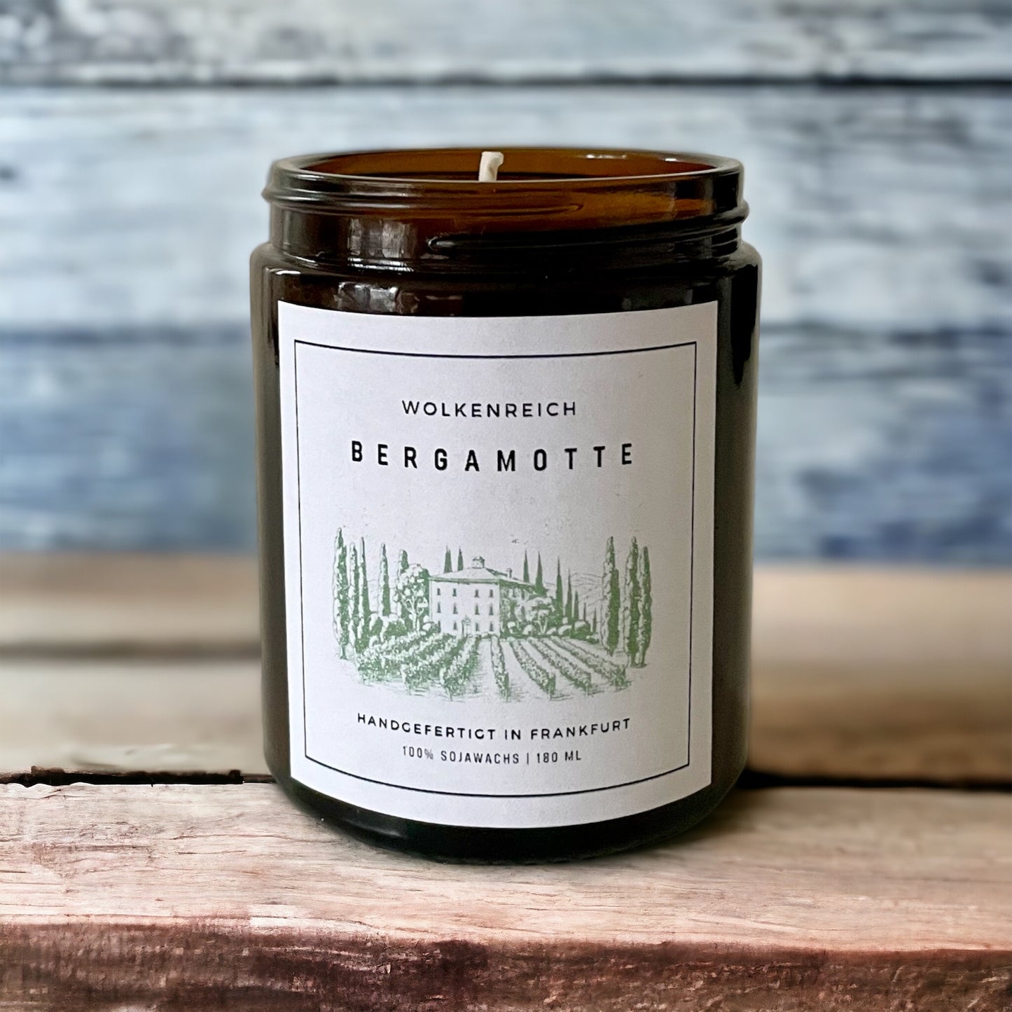 Bergamotte | Duftkerze, Sojawachs