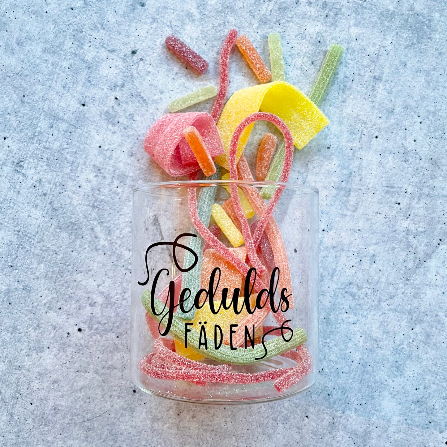 Aufkleber Geduldsfaden | 2er Set