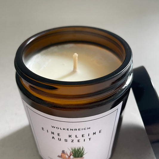 Sommerregen | After the rain | Duftkerze, Sojawachs