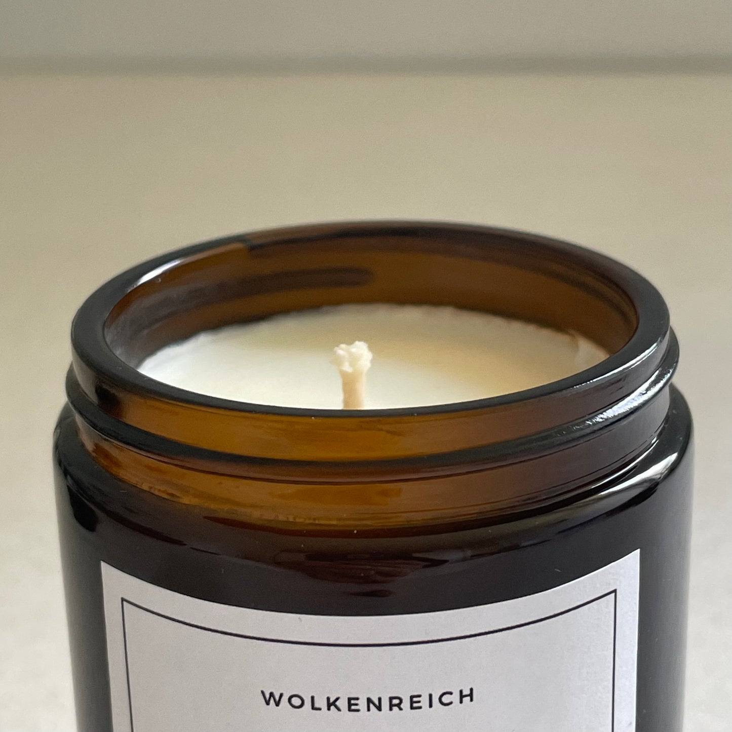 Der Duft von Zimtschnecken | Duftkerze, Sojawachs