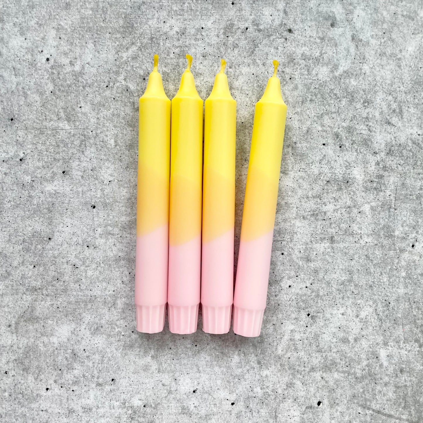 Dip Dye Workshop | Kerzen dippen | Kreativzeit