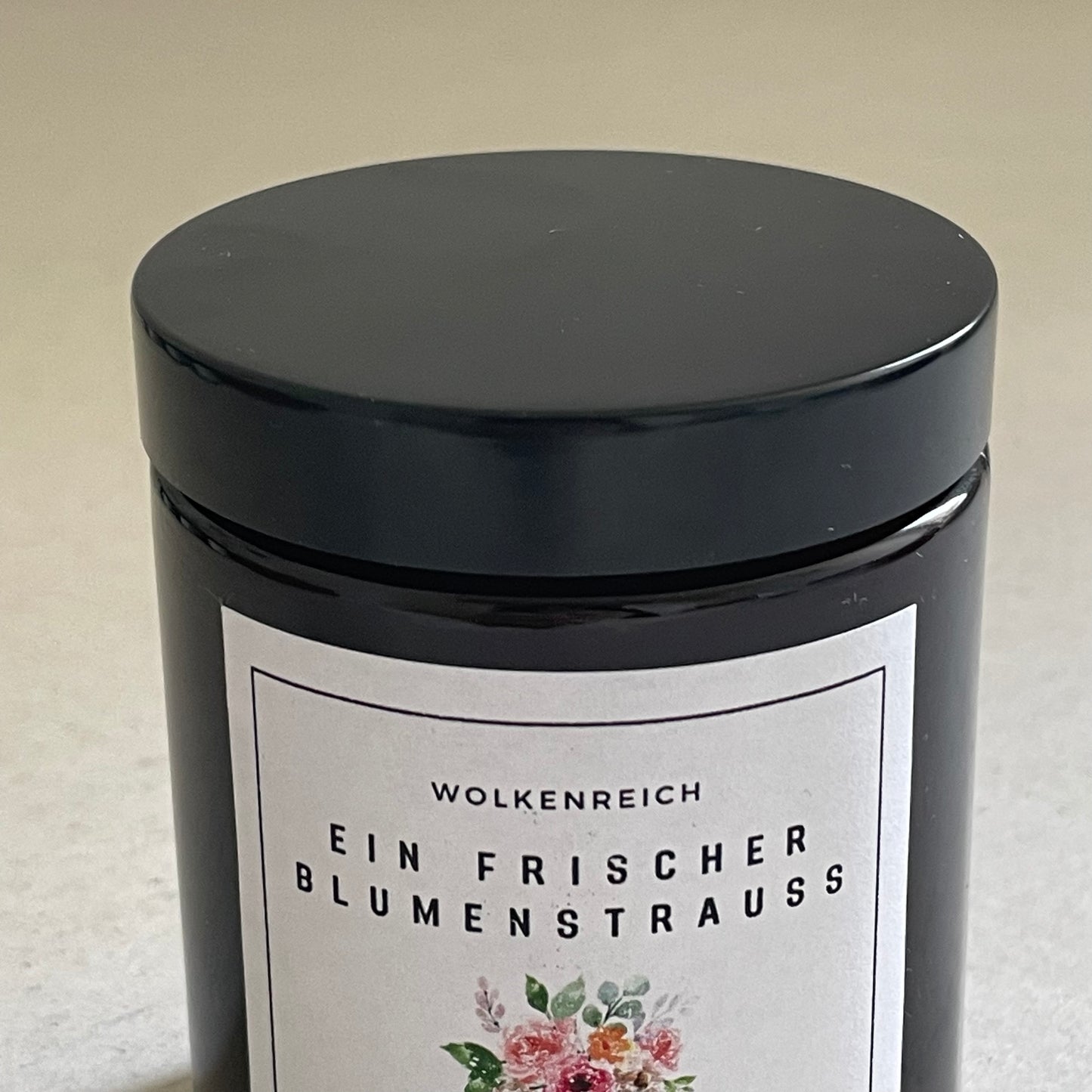 Ein frischer Blumenstrauß | Duftkerze, Sojawachs