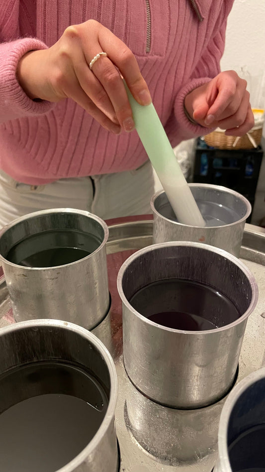 Geburtstag | Kindergeburtstag | Kerzen Workshop | Kreativzeit | Frankfurt