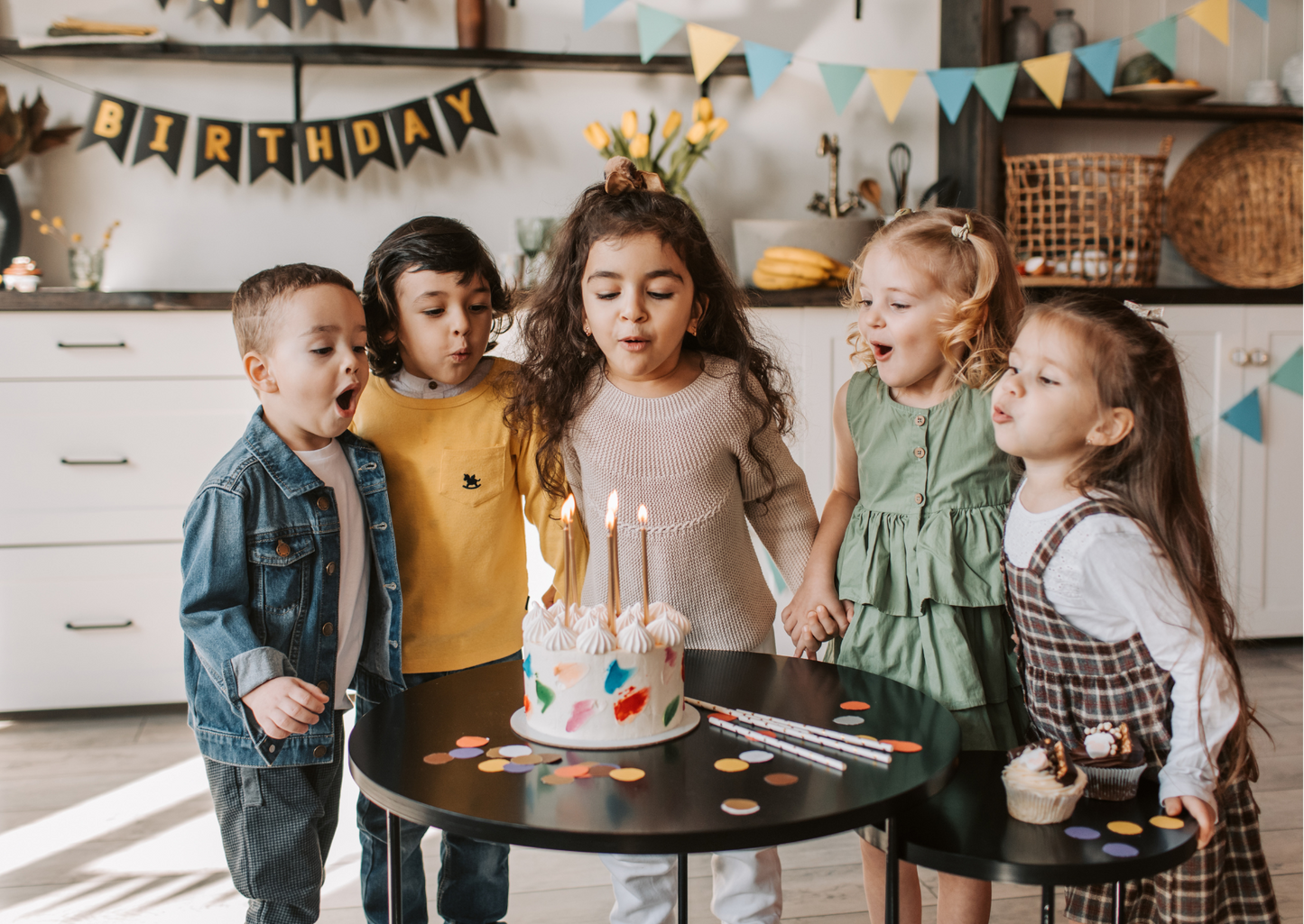 Kindergeburtstag | Seifen-Workshop für Kinder | Frankfurt | individuelle Termine
