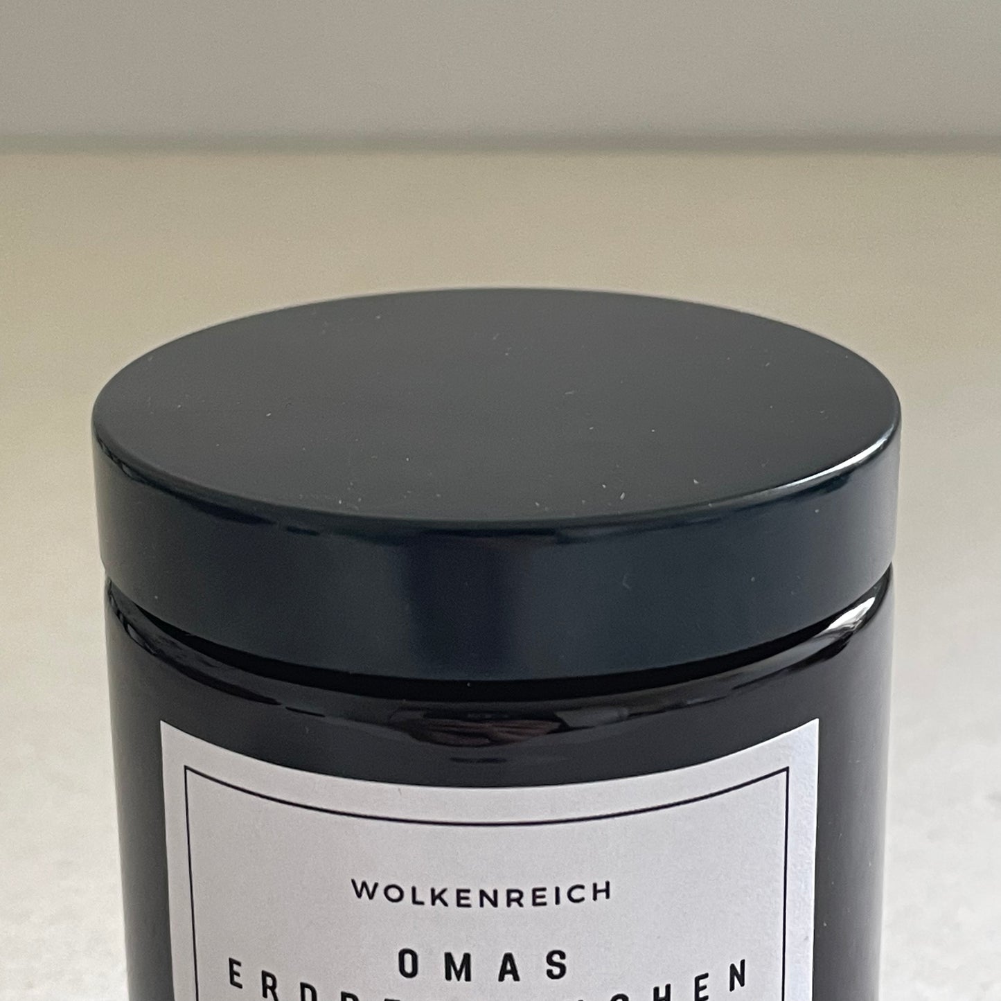 Omas Erdbeerkuchen | Duftkerze, Sojawachs