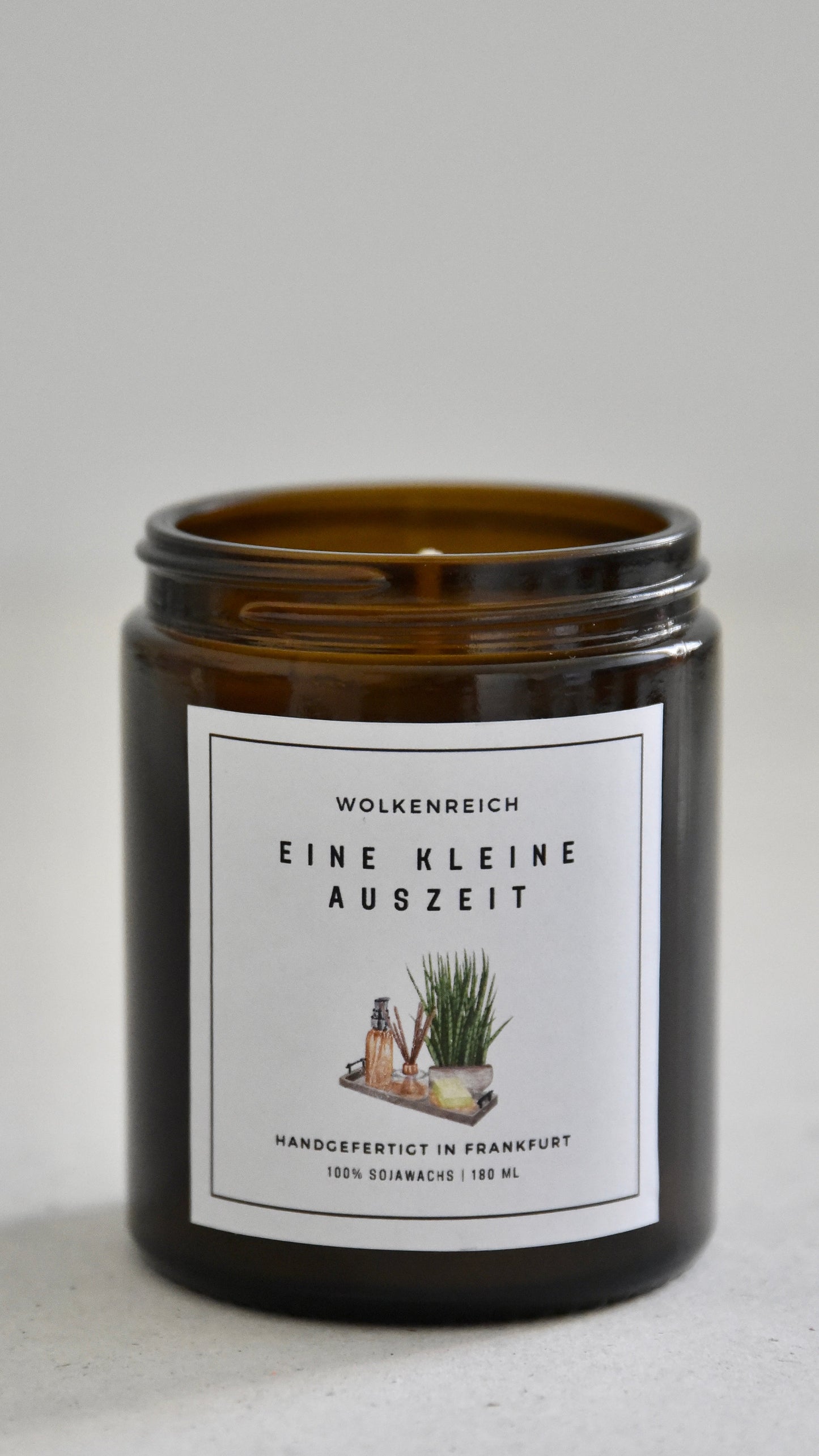 frische Tannennadeln | Duftkerze, Sojawachs