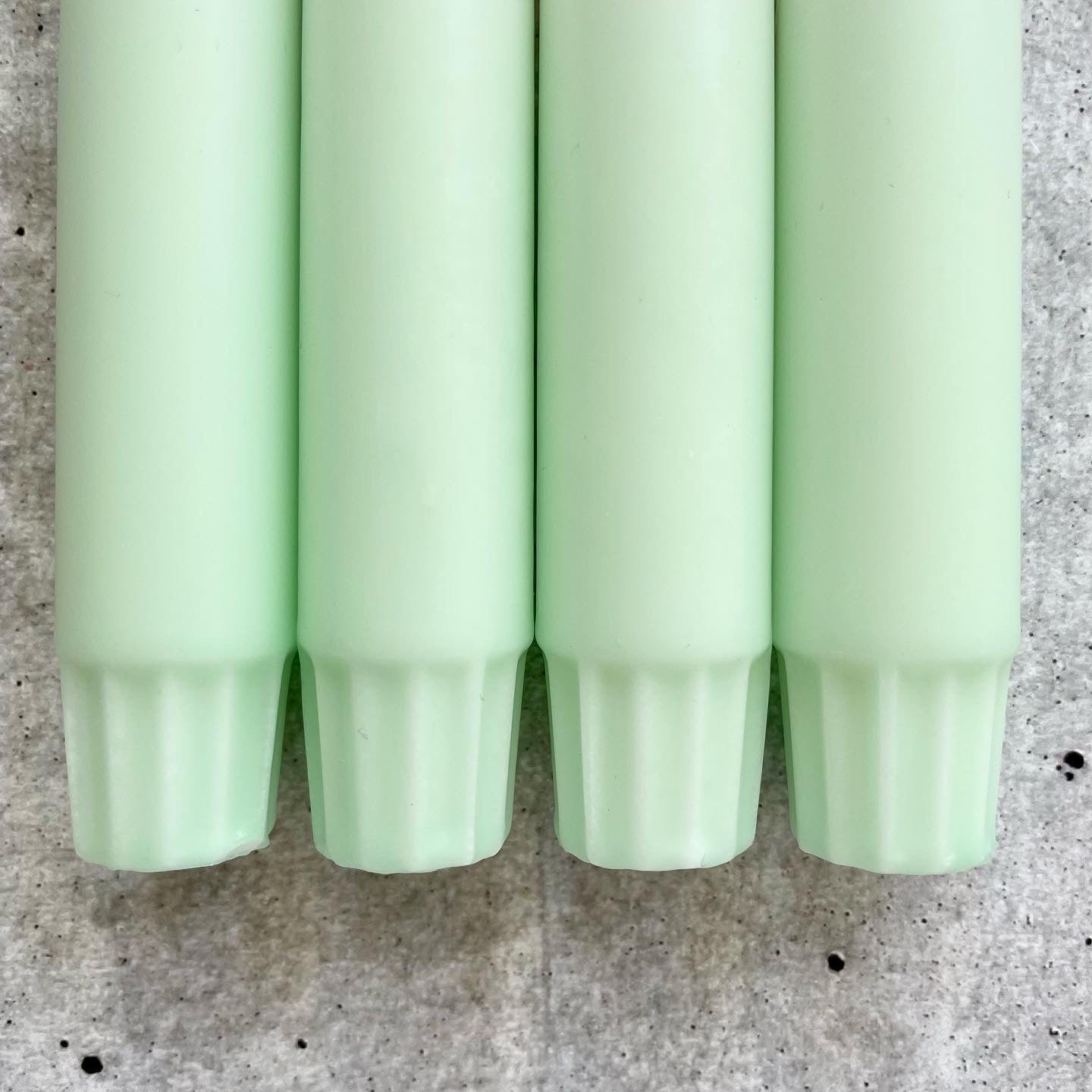 Dip Dye Kerzen | rosa-mint | 4er Set
