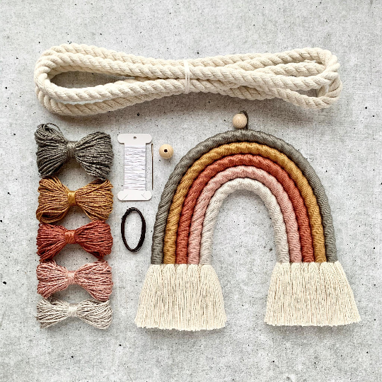 DIY Regenbogen Kit "Boho"
