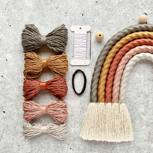 DIY Regenbogen Kit "Boho"