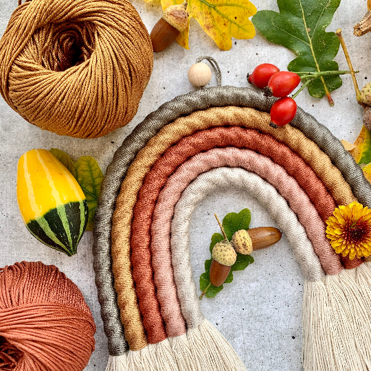 DIY Regenbogen Kit "Boho"