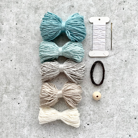 DIY Regenbogen Kit "Mint-Blau"