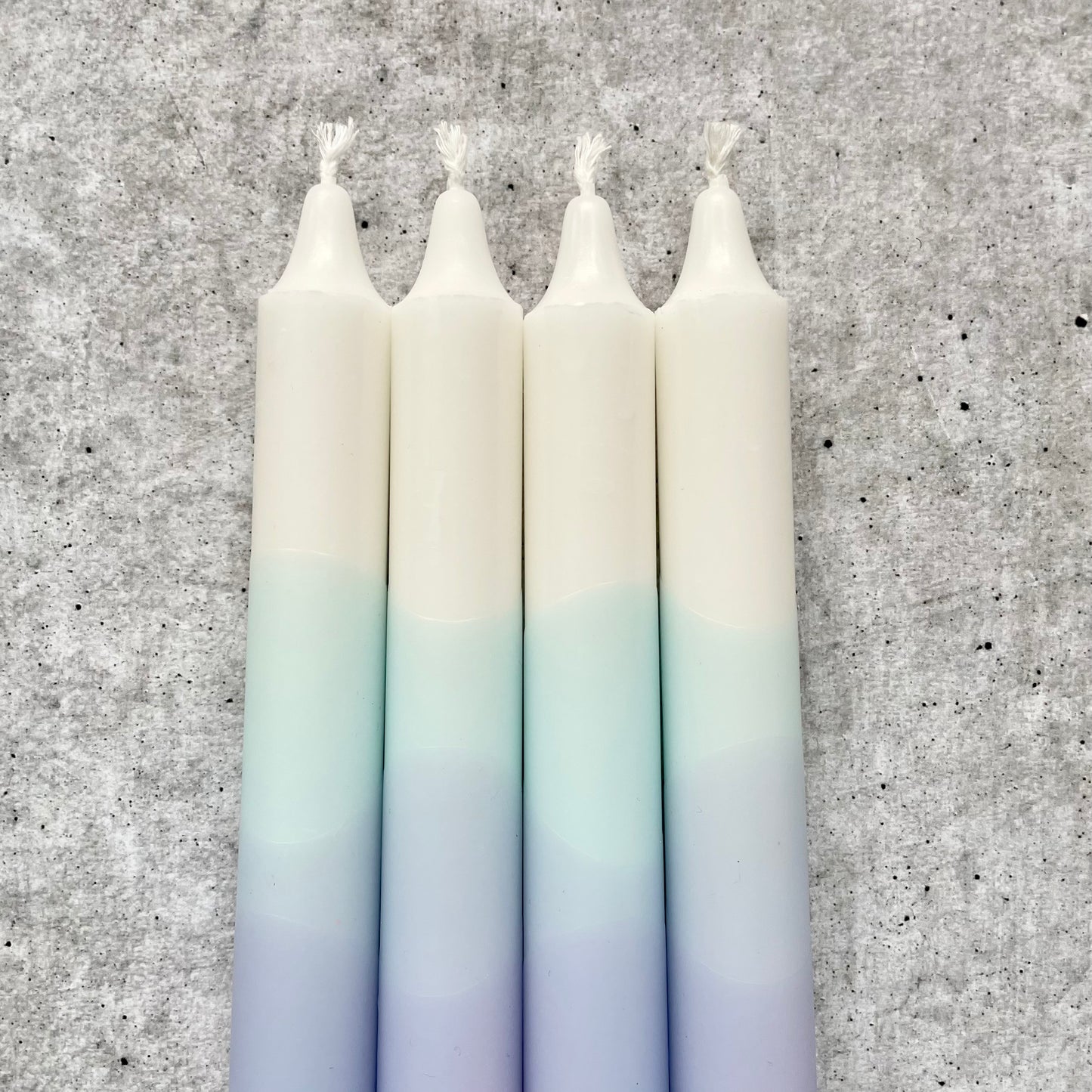 Dip Dye Kerzen | Provence | 4er Set