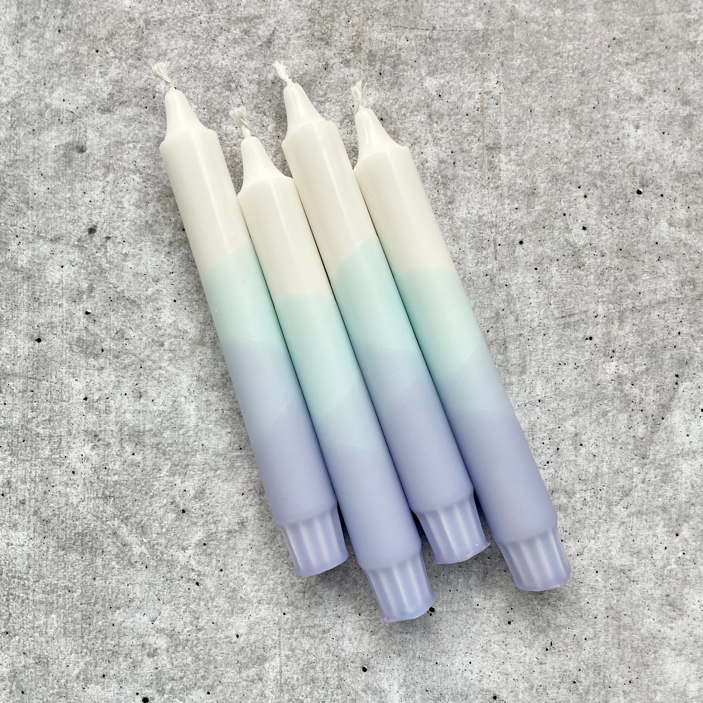 Dip Dye Kerzen | Provence | 4er Set