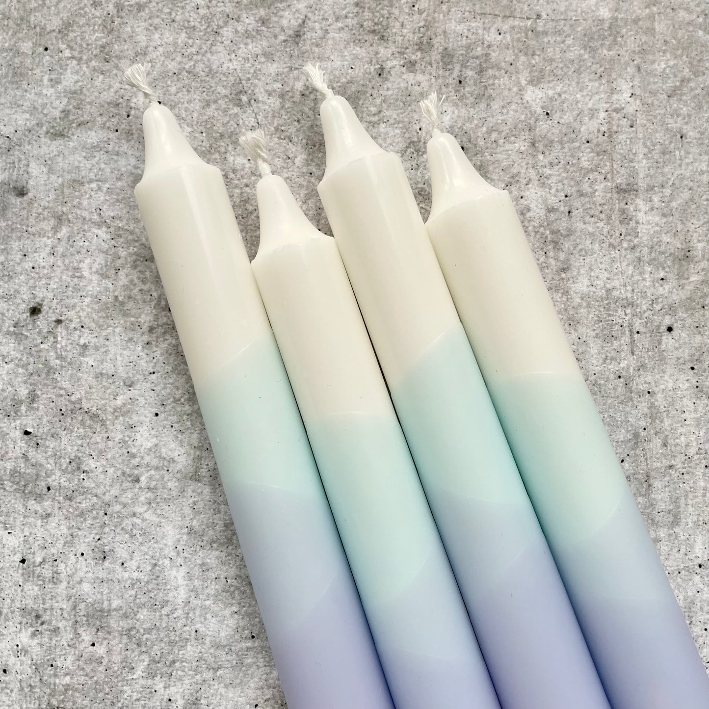 Dip Dye Kerzen | Provence | 4er Set