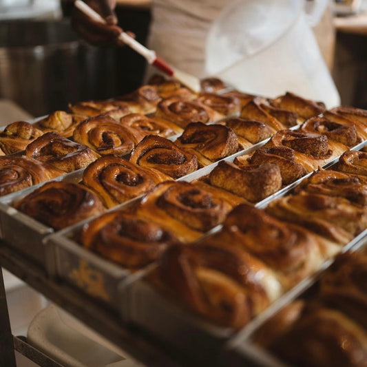 Der Duft von Zimtschnecken | Duftkerze, Sojawachs