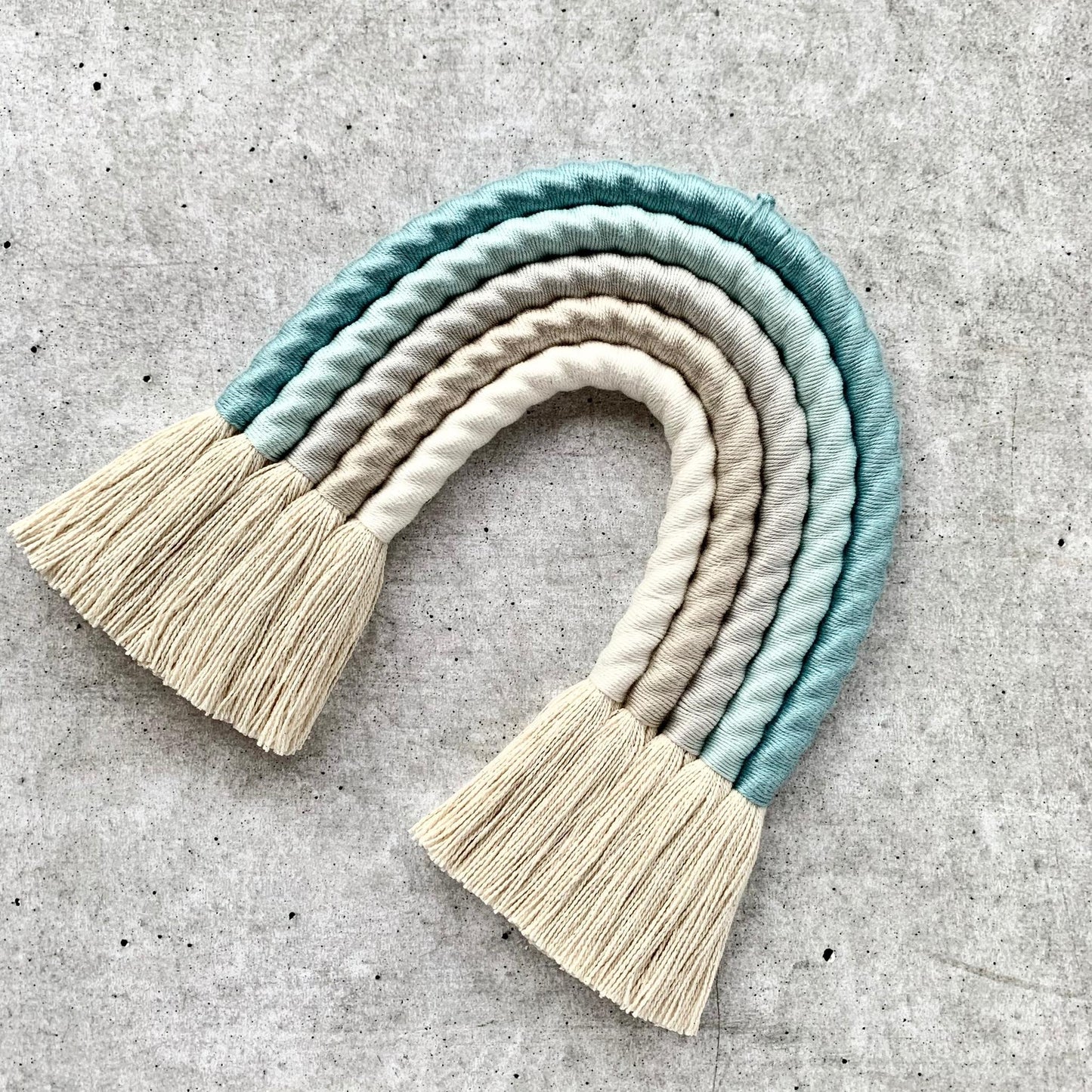 DIY Regenbogen Kit "Mint-Blau"