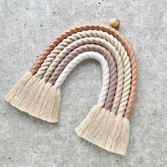 DIY Regenbogen Kit - Altrosa-Boho