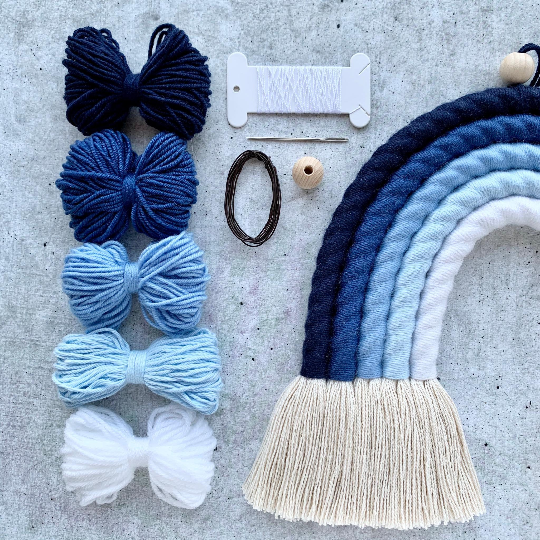 DIY Regenbogen Kit "Wintertraum"