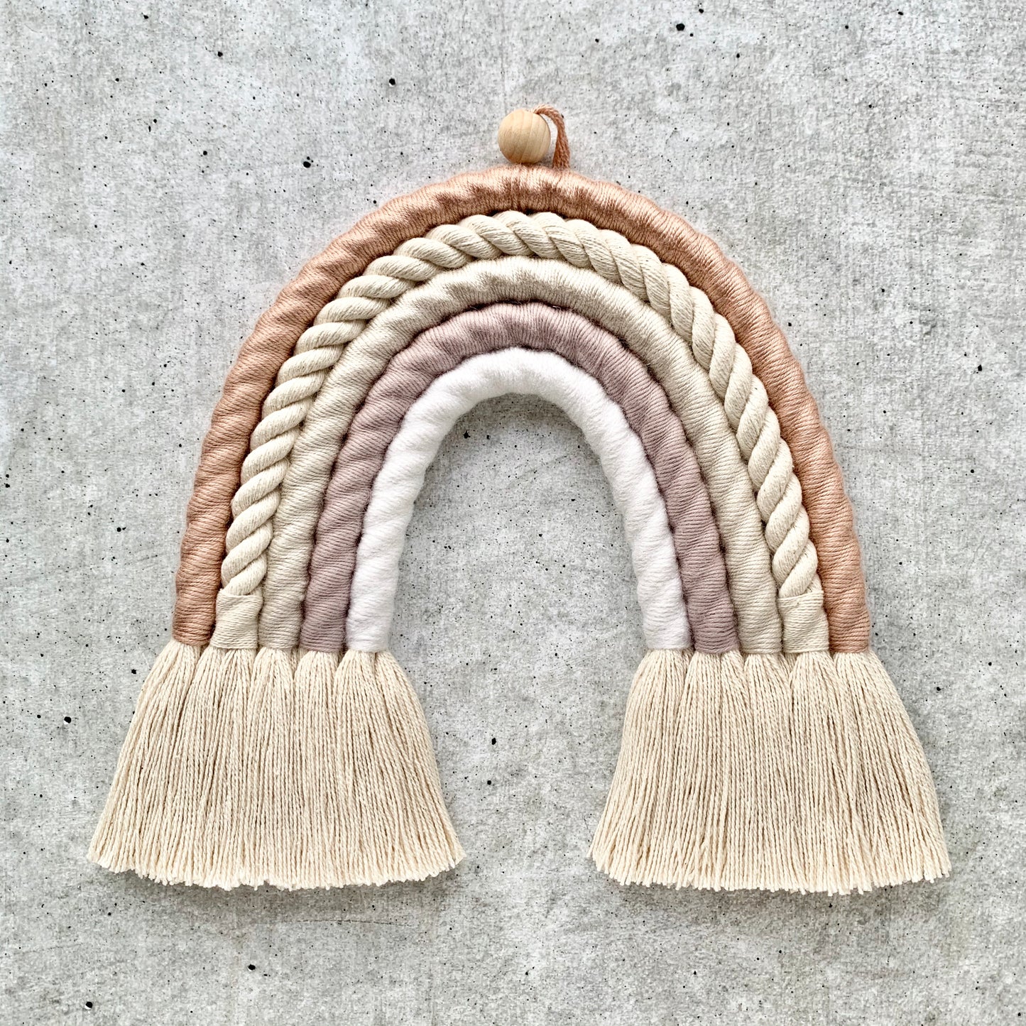 DIY Regenbogen Kit - Altrosa-Boho