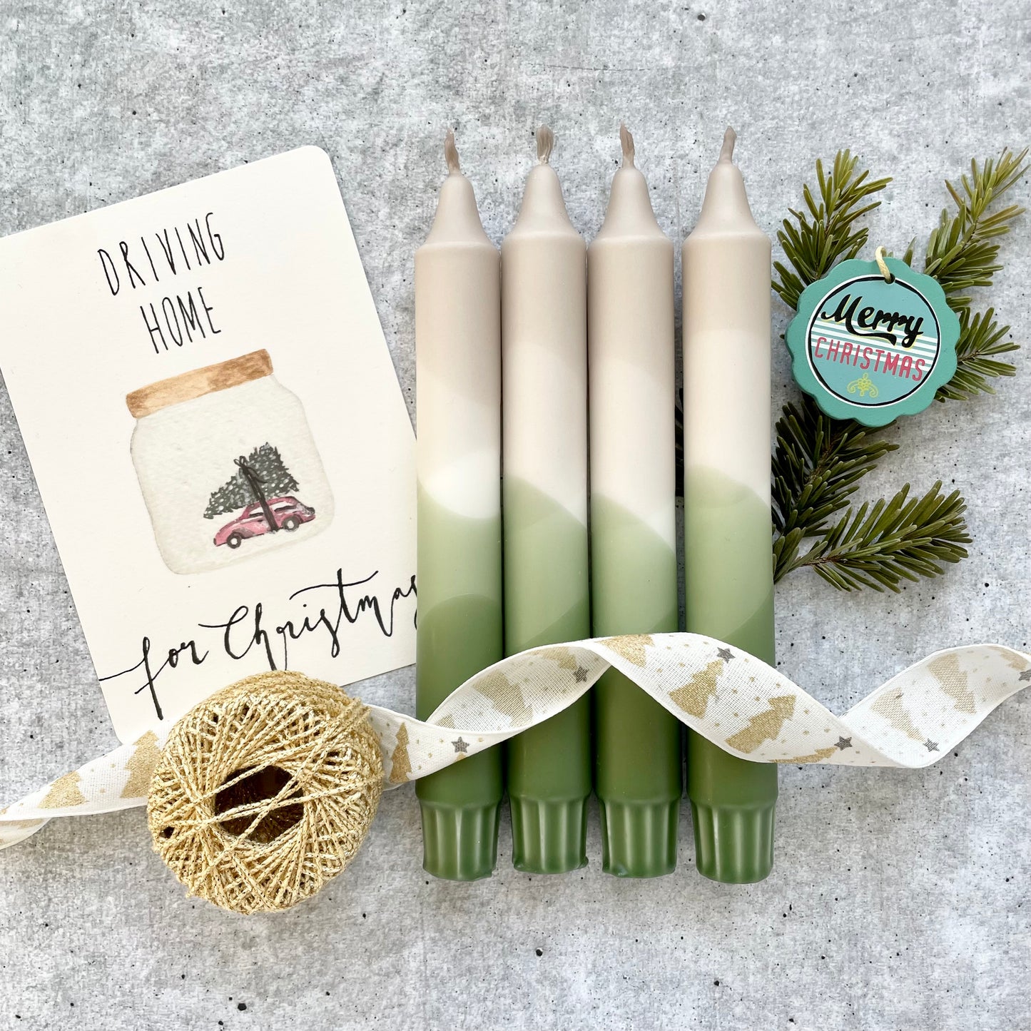 Dip Dye Workshop Weihnachten | Kerzen dippen | Kreativzeit Firmenevent