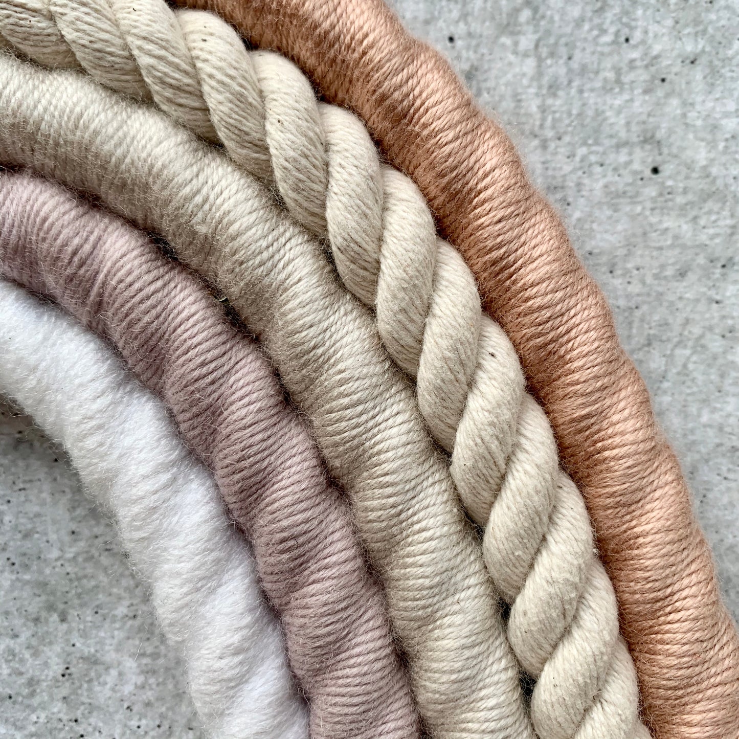 DIY Regenbogen Kit - Altrosa-Boho