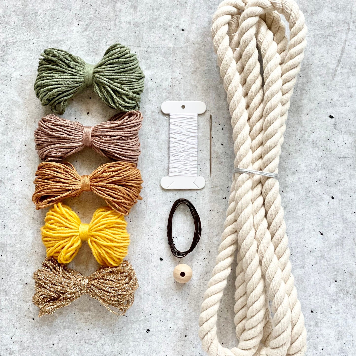 DIY Regenbogen Kit "Boho" 2