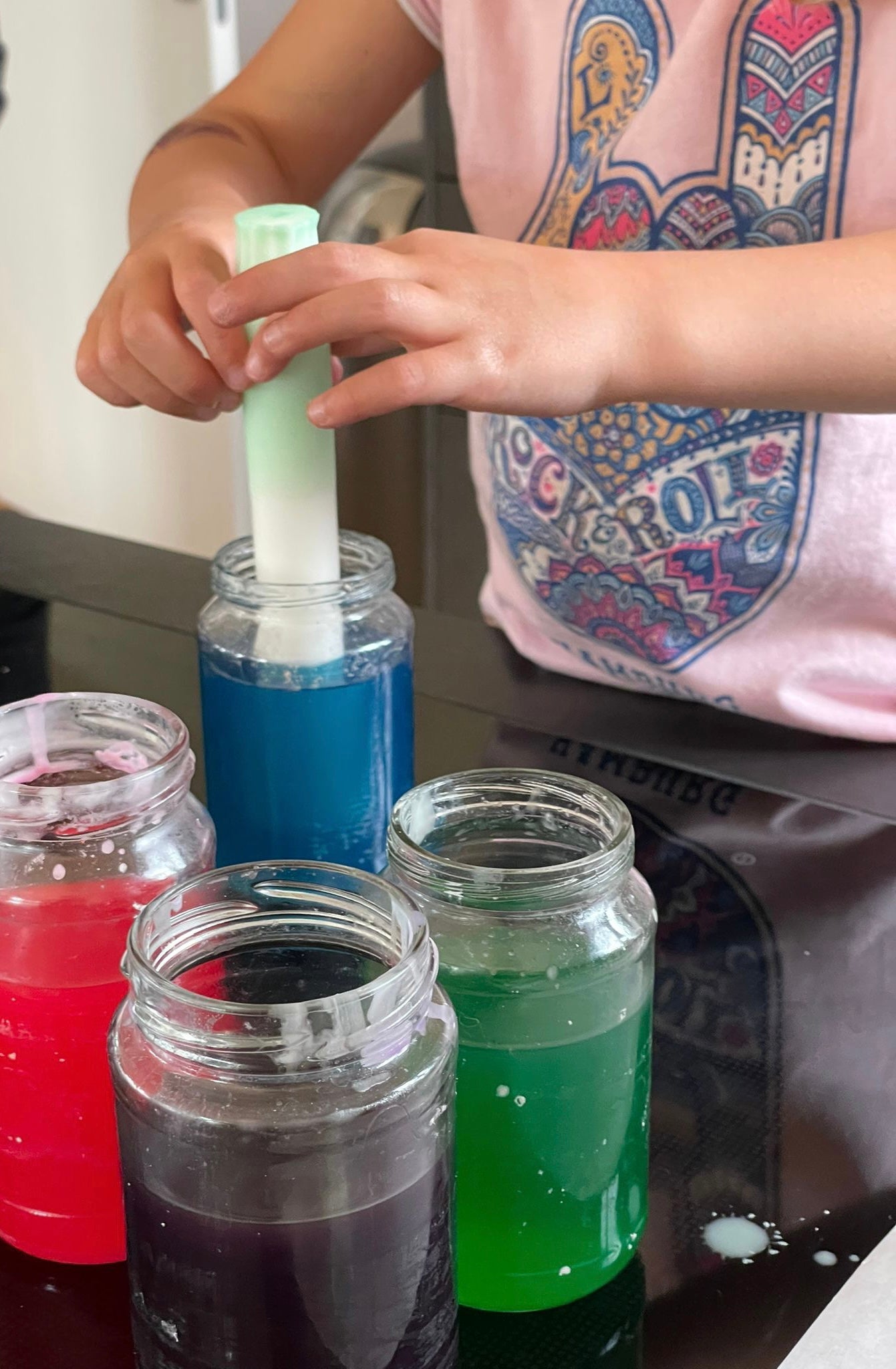 DIY Kit | Dip Dye Kerzen | Kerzen selber machen