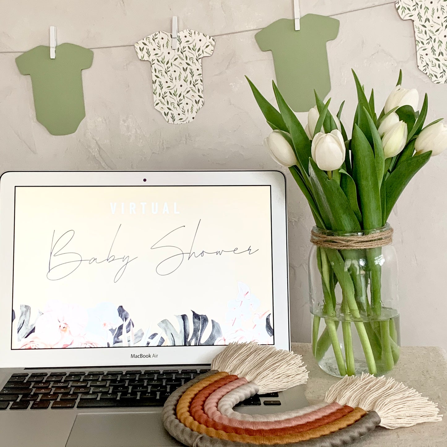 DIY Regenbogen Kit "Boho"