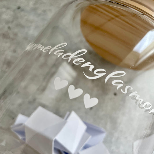 Aufkleber Marmeladenglasmomente | 2er Set