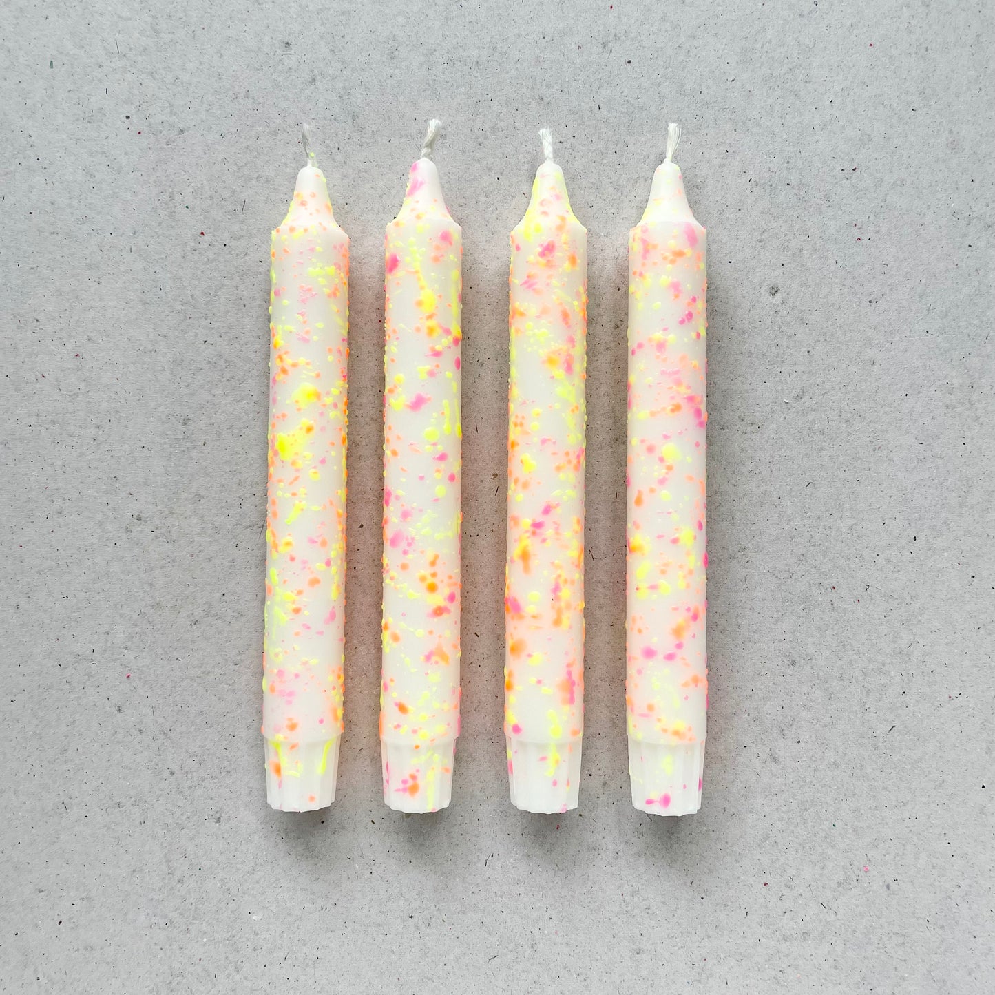 DIY Kit - Konfetti Kerzen