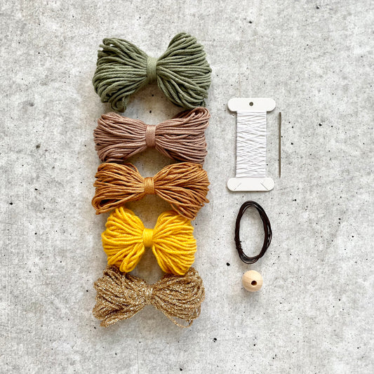 DIY Regenbogen Kit "Boho" 2